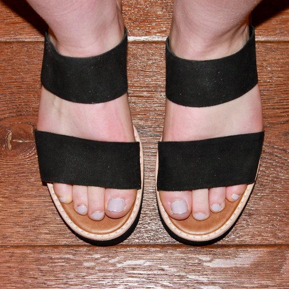 L' Intervalle Platform Sandals - Picture 1 of 3